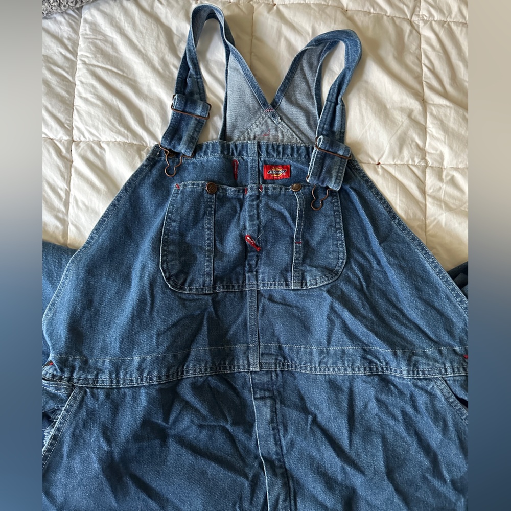 DICKIES oversized traditional overalls